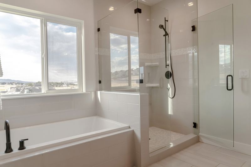 Completed Bathroom with New Bathtub