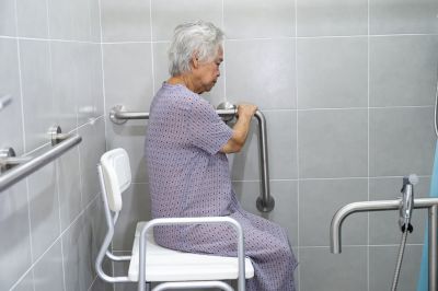 Elderly Bathroom Safety detail